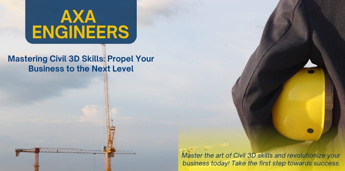 Mastering Civil 3D Skills: Propel Your Business to the Next Level 5 Odkryj moc opanowania umiejętności Civil 3D. Przekształć swój biznes i zdominuj konkurencję.