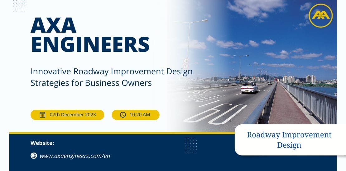 Innovative Roadway Improvement Design Strategies for Business Owners 4 Poznaj rewolucyjne strategie projektowania ulepszeń dróg dostosowane do potrzeb właścicieli firm. Ulepsz swoją infrastrukturę już teraz!