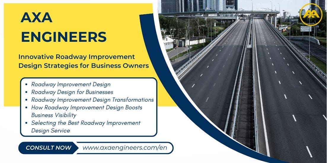 Innovative Roadway Improvement Design Strategies for Business Owners 5 Zoptymalizuj swój biznes dzięki innowacyjnym strategiom projektowania ulepszeń dróg. Skontaktuj się z nami już dziś!